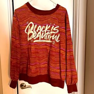 Target Black History Collection “Black is Beautiful” Sweatsuit Set